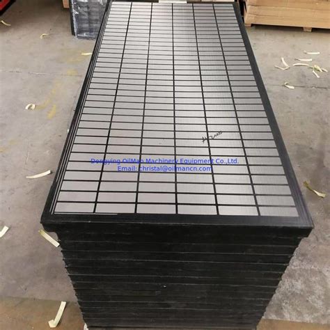 vsm100 shale shaker|China Replacement Screen for VSM 100 .